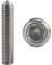 FASTON® Gewindestifte mit Innensechskant und Spitze M6x10 aus Edelstahl A2 V2A (30 Stück) DIN 914 (ISO 4027) Madenschrauben Gewindeschrauben Maden-Schrauben