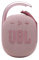 JBL Clip 4 - Portable Mini Bluetooth Speaker, Big Audio and Punchy Bass, IP67 Waterproof and dustproof, 10 Hours of Playtime - (Pink)