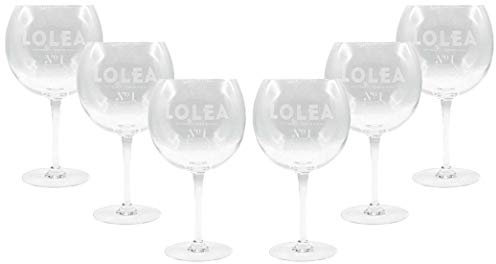 Lolea Stilglas 6er Set Lolea Sangria No1 Ballonglas 6 Gläser