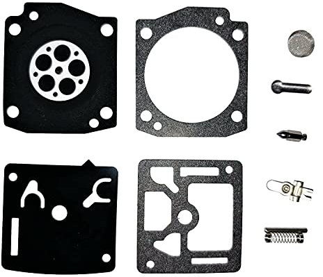 ProPart Carburetor Carb Repair Rebuild Kit Replacement for ZAMA RB-36 and RB36 Compatible with Stihl 034, 036, Early 044, MS360 Also Compatible with Husqvarna 365 Chainsaw