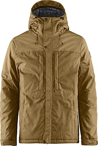 Fjällräven Herren Skogsö Padded Jacke, Buckwheat Brown, XS