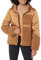Amazon Essentials Piumino con Cappuccio in Pile Sherpa con Cerniera Integrale Donna, Cammello Scuro, XXL