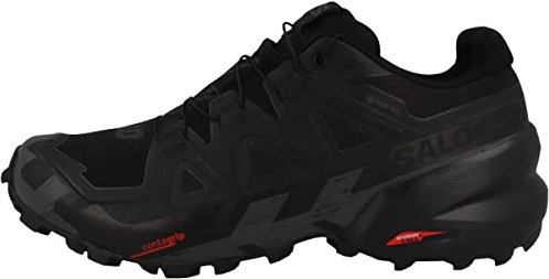 Salomon Herren Running Shoes, Black, 48 EU