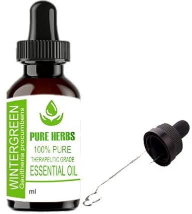 Pure Herbs Wintergreen (Gaulthena Procumbena) ätherische Öle (15 ml)