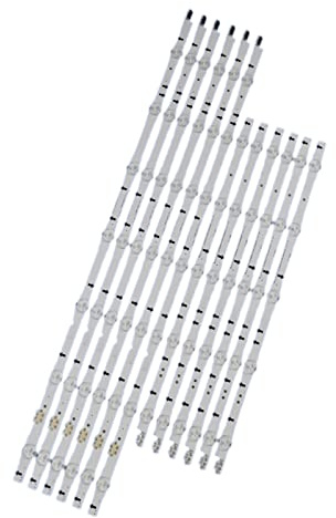 KBREE 3v 12 pièces/ensemble 55 TV à bande LED UA55J5088 UE55H5500 UE55H6200 UE55H6350 UE55H6400 UE55H6500 UE55H6670 adapté pour Samsung rétro-éclairage