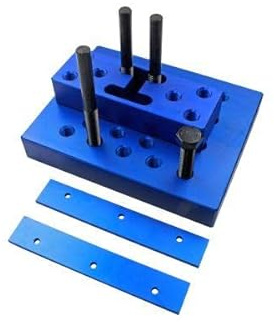 US PRO Tools Universal Adjustable Press Support Block Plate Bearings Bushes Base 6157