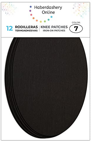 Iron-On Knee Pads Elbows to Protect Your Clothes and Repair of Trousers, Jackets, Sweaters, Shirts. 16cm x 10cm