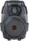 Akai ABTS-806 tragbarer Lautsprecher, 10W, Bluetooth, schwarz