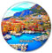 Monaco Kühlschrank Kühlschrank Magnet Deko Magnet Aufkleber Reise Souvenir Sammlung Tourist Stadt Geschenk Whiteboard Küche
