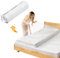 IHONYI Vacuum Storage Bags For Mattress - Extra Large Vacuum Storage Bags With Double Zipper, Reusable & Saving Space, Vacuum Storage Bags Suitable for Suitable for Mattresses up to 200 * 100cm