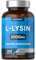L-Lysin Hochdosiert Tabletten 2000mg | 365 Vegan Stk | 1000mg pures L Lysin aus L-Lysin HCl | aus Pflanzlicher Fermentation | Lysine Essentiellen Aminosäuren | von Horbaach