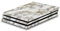 Head Case Designs Weiß Und Gold Marmor Vinyl Haut Gaming Aufkleber Abziehbild Abdeckung kompatibel mit Sony Playstation 4 PS4 Pro Console