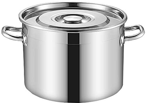 OQHAIR Pentola per Fare la Birra Fatta in casa, Acciaio Inossidabile Addensato