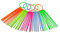 Classic Line 0946-028 - Knicklicht Leuchtarmbänder, 50 Stück inklusive Verbinder, Leuchtstäbe, Neon Party