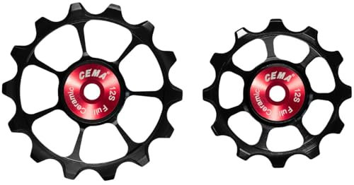 Cema 12s Dura-ace Full Ceramic Pulley Wheels 12/14t