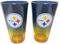Pittsburgh Steelers NFL Pint Gläser Glas Set 2er-Set 475 ml