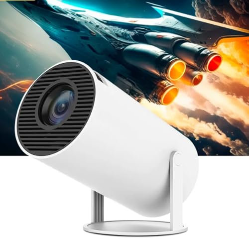 Portable Projector 1080P - 7500LM, Android 11, Bluetooth 5.0, 4K Compatible