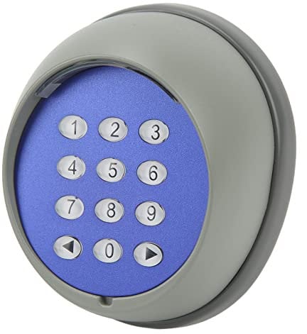 Wireless Keypad for Automatic Gate Opener, Keyless Entry Keypad Digital Code Panel Security Control for Automatic Swing Sliding Gate Opener Garage Door Opener