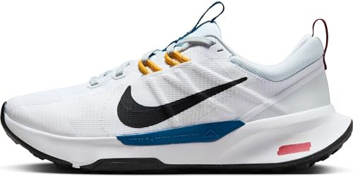 Nike Damen Juniper Trail 2 NN Laufschuh, White/Black-Pure Platinum, 40 EU