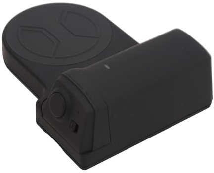 Magnetic Camera Grip Shooting Clip, Smartphone Selfie Handle, Camera Handle Bluetooth Bracket with Detachable Wireless Shutter Remote for Vlog Video Shoot