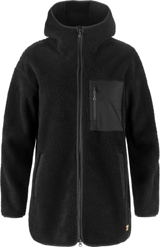 Fjällräven Vardag Pile Fleece Long W Damen Fleecejacke buckwheat brown braun