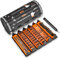 Mini Rechargeable Cordless Screwdriver Set, 138 in 1 Magnetic Precision Micro Electric Screwdriver with LED Light, Forward/Reverse Mini Tool Set for Glasses, Watch, Laptop Repair