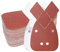 PMIQSA 100 Pezzi Abrasivi per Levigatrice Mouse 93x168mm Fogli Abrasivi a 4 fori a Strappo Assortiti 100 Grana per Levigare e Lucidare