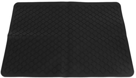 Herdabdeckung für Elektroherd, Silikon-Herdabdeckung, 60 X 50 Cm, Glas-Kochfeldschutz, Abtropfmatten für die Küche