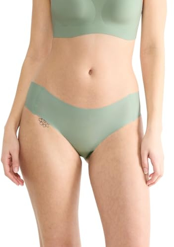 Sloggi Women's Zero Feel 2.0 Hipster, Moroccan Mint, L