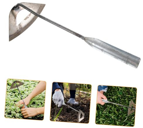 BESPORTBLE Gartenhacke Gartengerät Gartenwerkzeug Handwerkzeug Unkrautstecher Gartenhandwerkzeug Ergonomischer Griff Leicht Zu Tragen Zum Umpflanzen Und Jäten