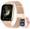 Narcid Montre Connectée Femme Homme avec Appel Bluetooth, 1.85 HD Smartwatch,SpO2 Moniteur de Sommeil Cardiofréquencemètre, 100+ Sportifs Montre Podometre