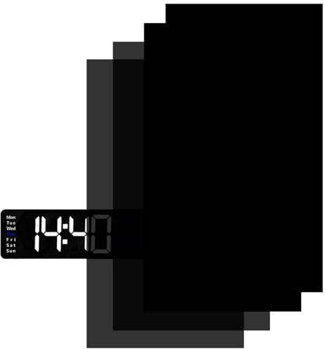 4 Blätter Tönungsfolie Led,Verdunkelungsfolie Sticker,Klebefolie Schwarz Hitzebeständig,Selbstklebende Folie,Blocking Lampen,Dimmer Aufkleber für Abdeckung Lichtwecker,Router usw Elektronikgeräte