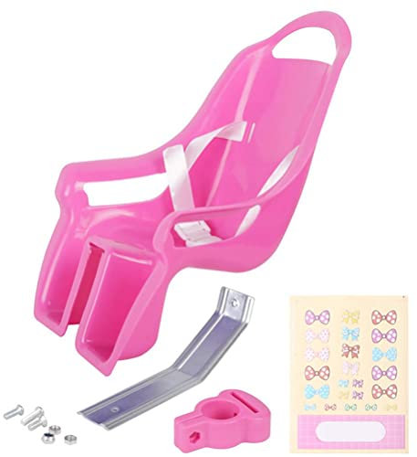 Fafeims Girls Bike Doll Sitzanhang Spielzeug Dekorativer Fahrradsitz, Spaß für Puppen und Stofftiere zu Installieren (#2)