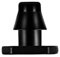 XuQiZZpp 200 tapones de extremo de manguera de 4/7 mm, conectores de riego, tubo, parada de agua, para jardineros, riego, herramienta de parada