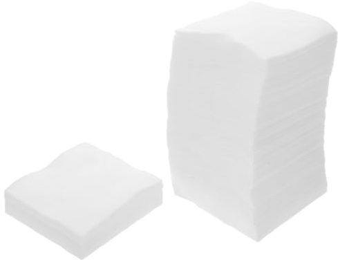 MUCKLILY Weiche Dicke Baumwoll Wattepads 250g Einweg Reinigungspads Make Up Entfernung Gesichtswasser Hautfreundliche Gesichtsreinigung