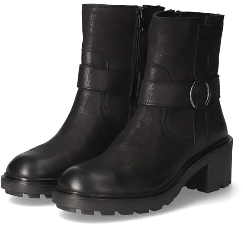 BULLBOXER 6RF0091402 2100 Damen Boots Leder in schwarz - Gr. 36