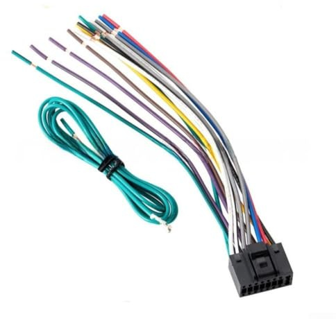 für kenwood Autoradio Stromkabel mit Handbremse TS-440 für