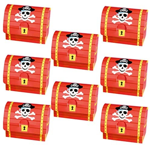 FAVOR BOX:PIRATES TREASURE