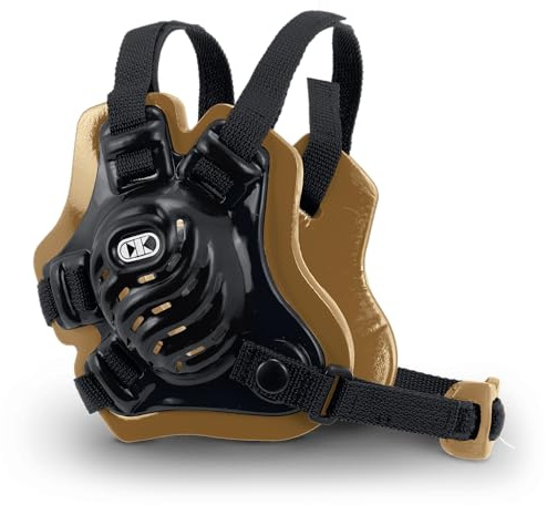 Cliff Keen Tornado Wrestling Headgear - Black/Vegas Gold/Black [Misc.]