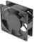 DIGITUS replacement fan for fan units – Suitable for 19’ network and server cabinets – Max. air circulation: 195.38 m³/h – 47 dBm – Black