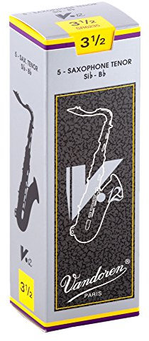 Caña saxo tenor Vandoren V 12 fuerza: 3 1/2