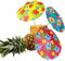 Boland - Hibiscus 52523 Parasol Cocktail, multicolore,