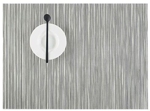 Chilewich Tischset Ribweave Rectangle Pearl