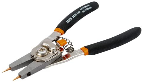 Bahco - Pince réversible à circlips intérieurs et extérieurs 250 mm - 2928-250