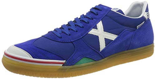 Munich Gresca, Zapatillas Unisex adulto, Azul, 39 EU