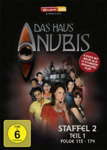 Das Haus Anubis - Staffel 2, Teil 1, Folge 115-174 [4 DVDs]