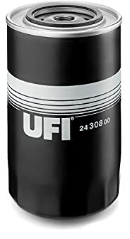 UFI Filters, Dieselfilter 24.308.00 | Passend für Landmaschine Anwendbar auf verschiedene Modelle von Astra, Benati, Fiat Allis, Fiatagri, Iveco, Iveco Om, Mosa