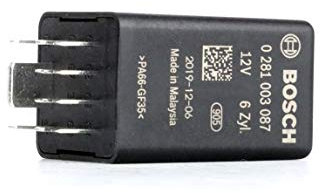 BOSCH 0281003087 Steuergerät, Glühzeit