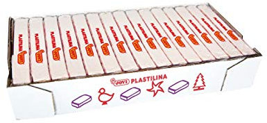 Jovi - Caja de plastilina, 15 pastillas 150 g