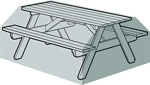 Garland Silver 8 Seater Picnic Table Cover